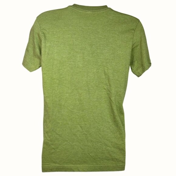 Esther 4:14 Perhaps You Were Created Green Mountain Graphic Tee Women Size Small - Picture 3 of 5